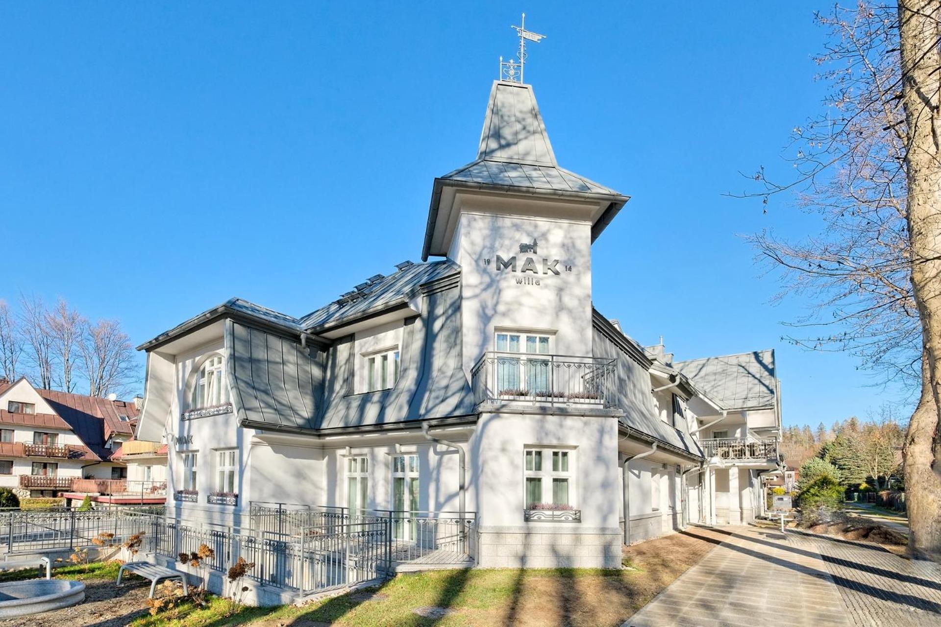 Willa Mak Residence - Sauna, Centrum Zakopane Dış mekan fotoğraf